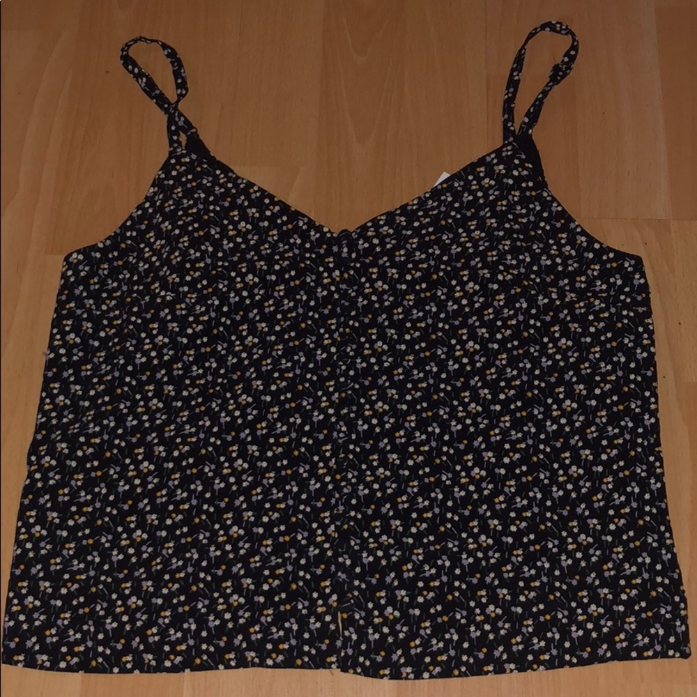 Madewell floral top